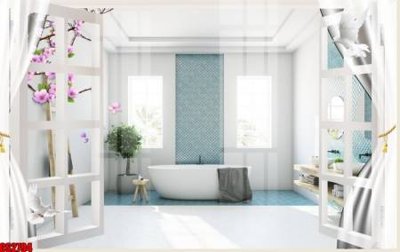 Tải file File tranh gốc cửa sổ 3D CS2794 (gốc) in nhanh