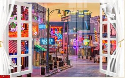 File tranh File tranh gốc cửa sổ 3D CS2801 (gốc) chủ đề trẻ em