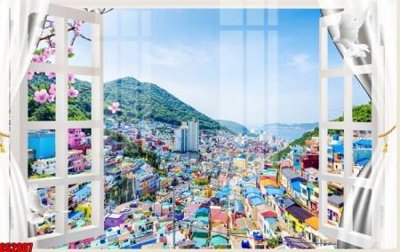 File gốc File tranh gốc cửa sổ 3D CS2807 (bản quyền) cho in ấn