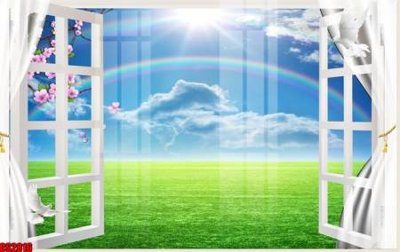 Cung cấp file tranh gốc File tranh gốc cửa sổ 3D CS2816 độc quyền