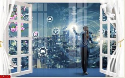 File in trần File tranh gốc cửa sổ 3D CS2820 (bản gốc) đại dương