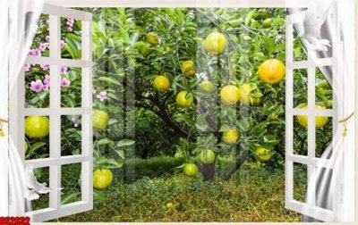 Tải file File tranh gốc cửa sổ 3D CS2832 (gốc) in ấn chất lượng