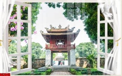 File gốc File tranh gốc cửa sổ 3D CS2845 (cho in ấn) từ Filetranh.com