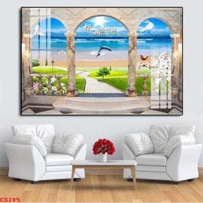 Tải file File gốc cửa sổ 3D CS285 (ảnh gốc) in gạch 3D