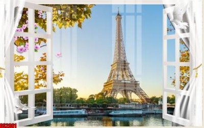 File gốc File tranh gốc cửa sổ 3D CS2861 (cho in ấn) từ kho Filetranh