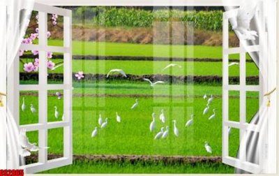 Download file ảnh gốc File tranh gốc cửa sổ 3D CS2865 để in ấn