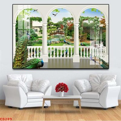 File gốc File gốc cửa sổ 3D CS289 (in lụa) chi tiết cao