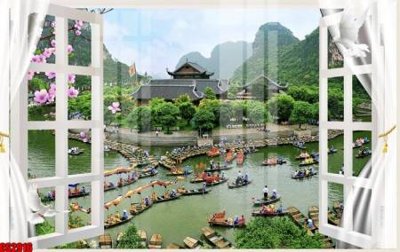 File tranh quảng cáo File tranh gốc cửa sổ 3D CS2916 (download file gốc)