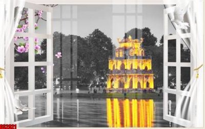 Download file gốc File tranh gốc cửa sổ 3D CS2921 (độ nét cao)