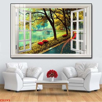 Download file File gốc cửa sổ 3D CS293 (chuẩn in) chất lượng cao