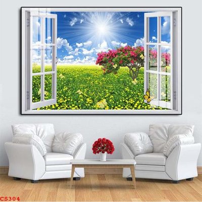 File PSD File gốc cửa sổ 3D CS304 (gốc) nhiều lớp (multi-layer)