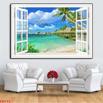 Tải file File gốc cửa sổ 3D CS333 (gốc) chủ đề phong thủy