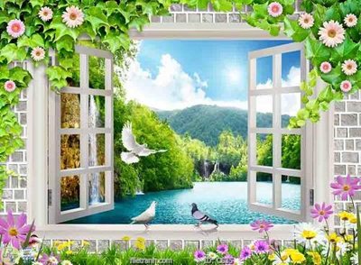 Tệp tin gốc File gốc cửa sổ 3D CS35 (chất lượng) File gốc cửa sổ 3D CS35