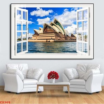 File PSD File gốc cửa sổ 3D CS368 (gốc) nhiều lớp (multi-layer)