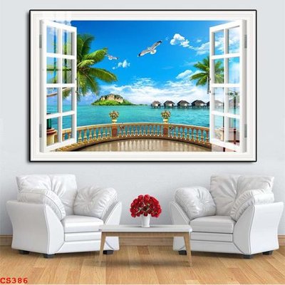 File gốc File gốc cửa sổ 3D CS386 (ảnh chi tiết) để in ấn