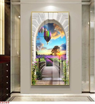 File ảnh File gốc cửa sổ 3D CS389 (gốc) trang trí khách sạn