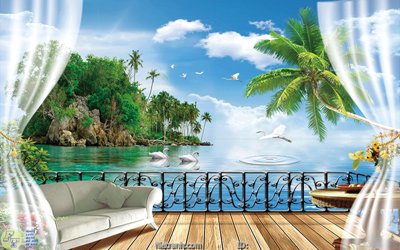 File gốc File gốc cửa sổ 3D CS40 (in ấn) không giới hạn