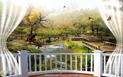 File tranh File gốc cửa sổ 3D CS5 (gốc) chủ đề thành phố