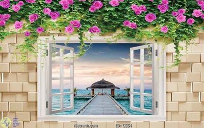 File gốc File gốc cửa sổ 3D CS54 (PNG) chất lượng cao