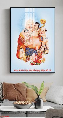 File tranh trang trí File tranh cây tiền tài lộc CT1008 (tải file gốc)