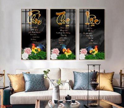 File tranh File tranh cây tiền tài lộc CT1011 (ảnh gốc) độc quyền