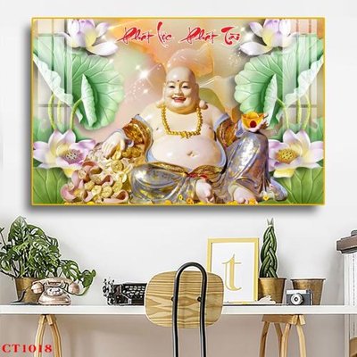 Tải file File tranh cây tiền tài lộc CT1018 (gốc) chủ đề tâm linh