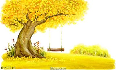 File ảnh File tranh cây tiền CT118 (gốc) in decal dán tường