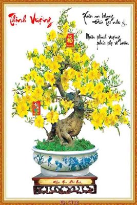 Tải file PSD File tranh tài lộc CT12 (nguyên layer) để in