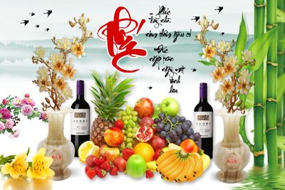 File ảnh gốc File tranh cây tiền tài lộc CT1505 không vỡ nét