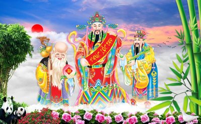 File gốc in ấn File tranh cây tiền tài lộc CT1507 chuẩn màu CMYK