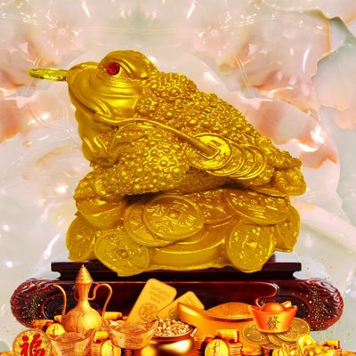 File in ấn File tranh cây tiền tài lộc CT1537 (bản gốc) chất lượng cao