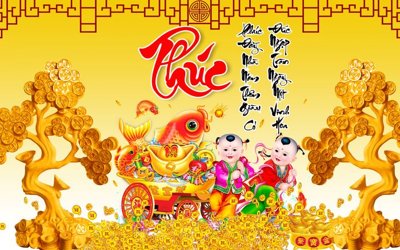 File ảnh gốc File tranh cây tiền tài lộc CT1544 không vỡ nét