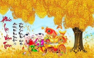 Mua file gốc File tranh cây tiền tài lộc CT1563 (chất lượng) tại Filetranh.com