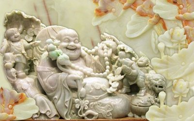 Tải file gốc File tranh cây tiền tài lộc CT1583 (để in lụa)