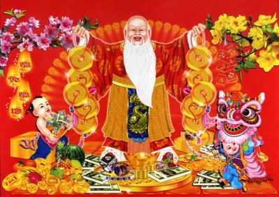 Tải file File tranh cây tiền tài lộc CT1589 (gốc) in tranh tráng gương