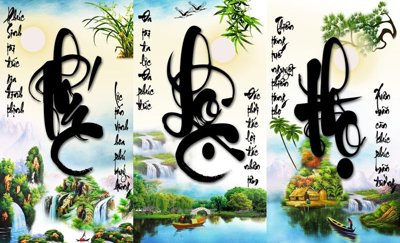 File tranh gốc File tranh cây tiền tài lộc CT1624 (bản quyền) độc đáo