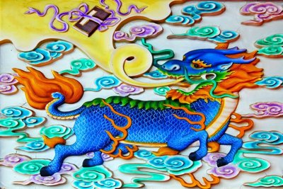 File in mica File tranh cây tiền tài lộc CT1640 (bản gốc) làm vách ngăn