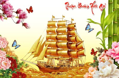 Tệp tin gốc File tranh cây tiền tài lộc CT1652 (chất lượng cao) File tranh cây tiền tài lộc CT1652