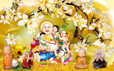 File gốc File tranh cây tiền tài lộc CT1663 (cho in ấn) từ kho Filetranh