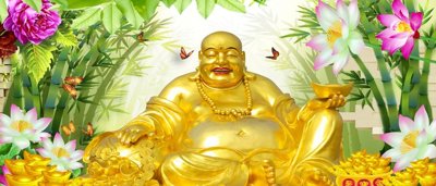 File gốc in ấn File tranh cây tiền tài lộc CT1664 độ phân giải cao