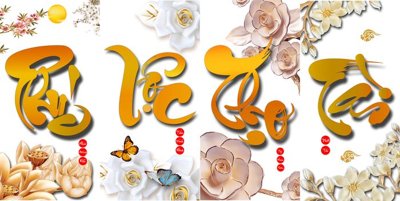 File in mica File tranh cây tiền tài lộc CT1669 (bản gốc) siêu trong