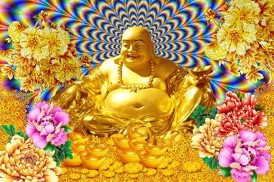 File gốc File tranh cây tiền tài lộc CT1674 (chuẩn màu) cho in offset