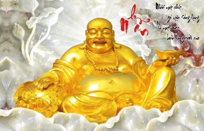 File tranh in trần 3D File tranh cây tiền tài lộc CT1684 (ảnh gốc)