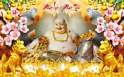 File PSD File tranh cây tiền tài lộc CT1685 (nguyên gốc) chất lượng cao