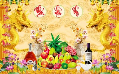 File gốc File tranh cây tiền tài lộc CT1690 (in mica) cắt laser