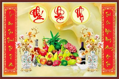 File in mica File tranh cây tiền tài lộc CT1696 (bản gốc) sắc sảo