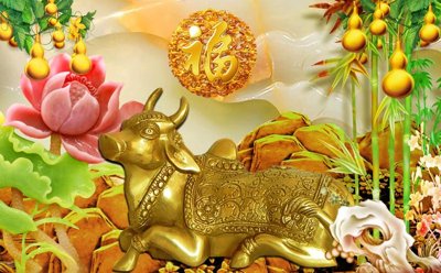 Tải file tranh File tranh cây tiền tài lộc CT1731 (ảnh gốc) ngay