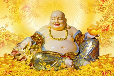 File gốc File tranh cây tiền tài lộc CT1733 (cho in ấn) độc quyền