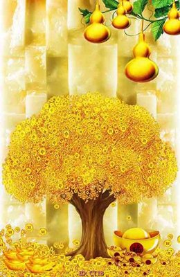 Download file File tranh tài lộc CT18 (chuẩn in) chất lượng cao