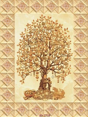 File tranh trang trí File tranh tài lộc CT19 (file gốc)